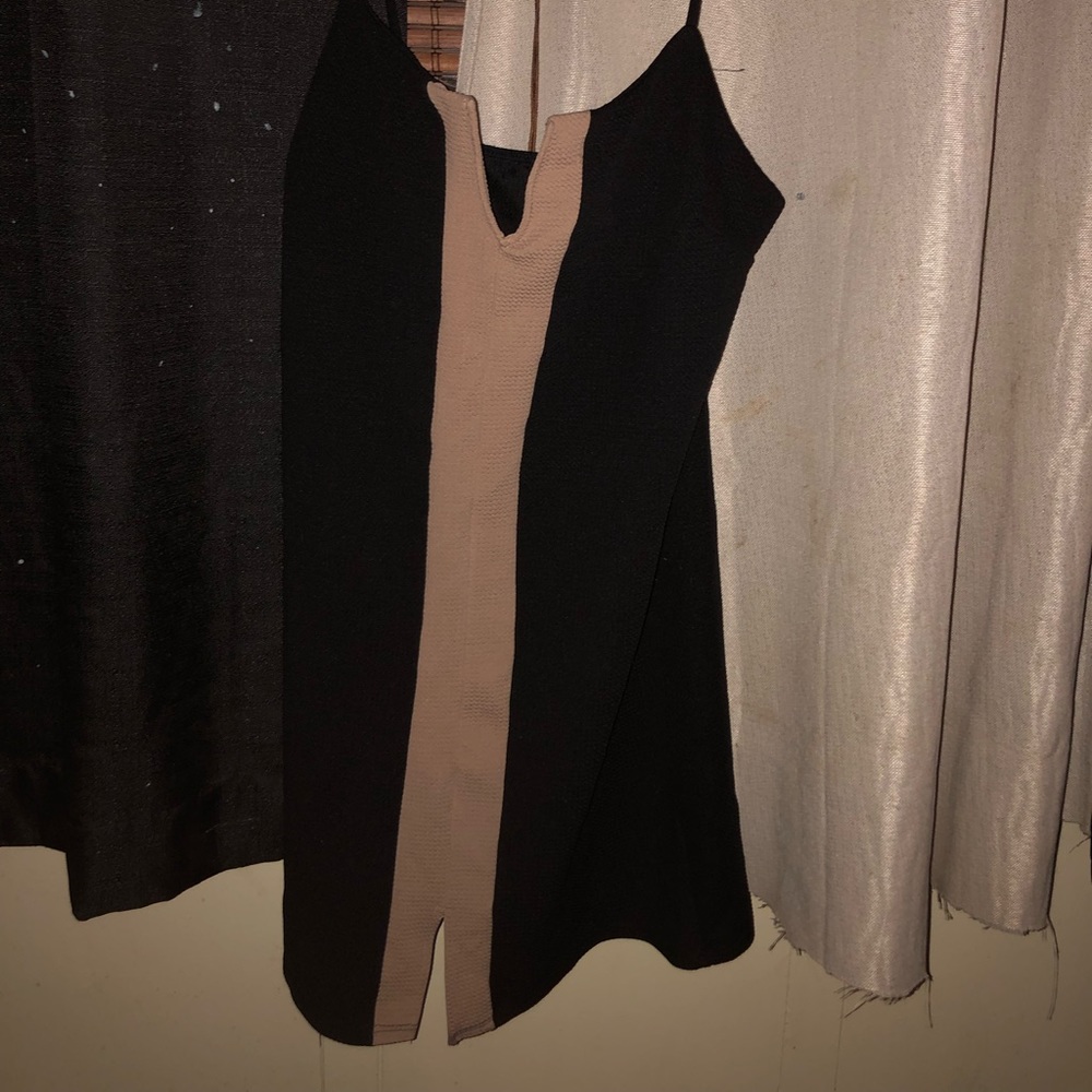 Black dress